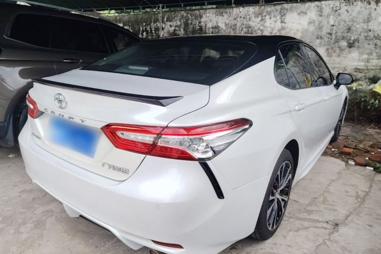 Used Toyota Camry 2019 Revised Version 2.5S Fēngshàng Edition Rear Right 45 Deg