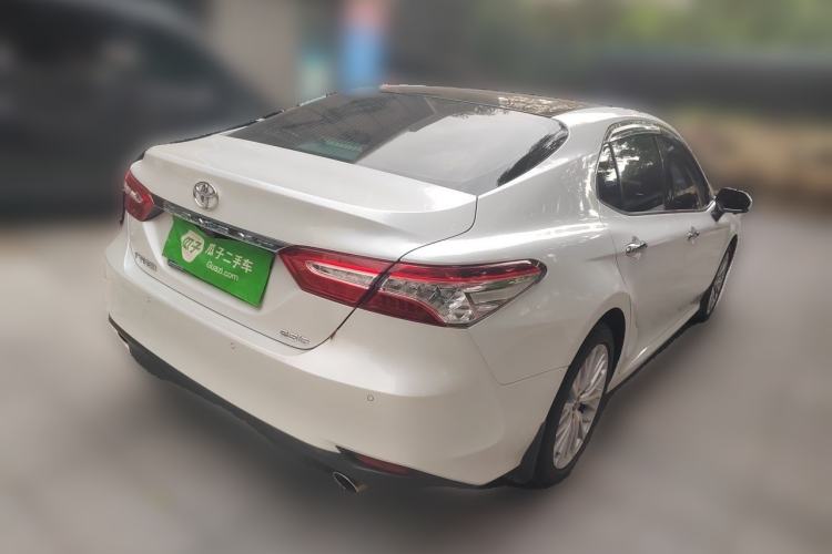 Used Toyota Camry 2019 2.5G Luxury Edition China VI Standard Rear Right 45 Deg