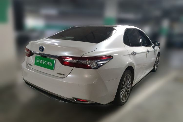 Used Toyota Camry 2019 Dual-Engine 2.5 HG Luxury Edition China VI Standard Rear Right 45 Deg
