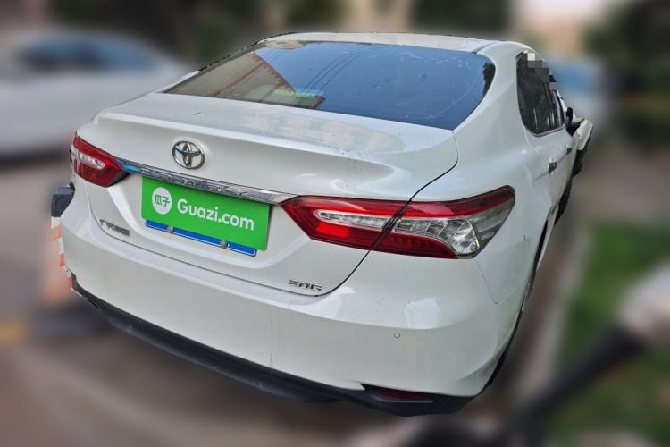 Used Toyota Camry 2019 2.0G Luxury Edition China VI Standard Rear Right 45 Deg