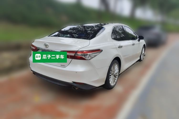 Used Toyota Camry 2019 2.5G Luxury Edition China VI Standard Rear Right 45 Deg