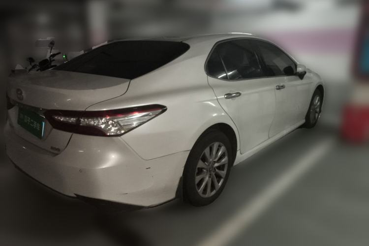 Used Toyota Camry 2019 2.0G Luxury Edition China VI Standard Rear Right 45 Deg