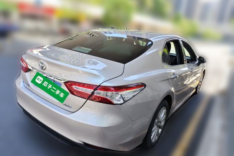 Used Toyota Camry 2019 Revised Version 2.0G Luxury Edition Rear Right 45 Deg