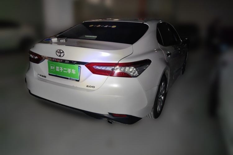 Used Toyota Camry 2019 Revised Version 2.0G Luxury Edition Rear Right 45 Deg