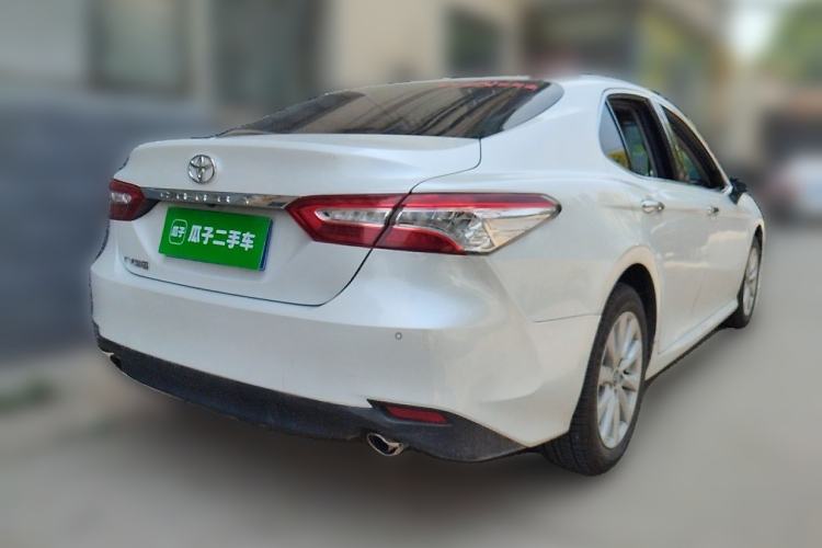 Used Toyota Camry 2019 2.0G Luxury Edition China VI Standard Rear Right 45 Deg