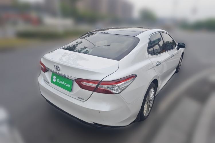Used Toyota Camry 2019 2.5G Luxury Edition China VI Standard Rear Right 45 Deg