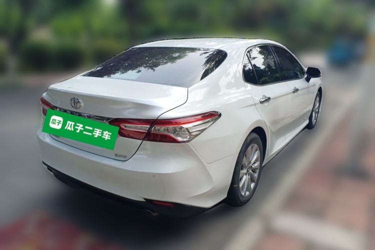 Used Toyota Camry 2019 2.0G Luxury Edition China V Standard Rear Right 45 Deg
