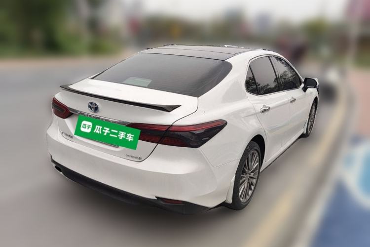 Used Toyota Camry 2019 Dual-Engine 2.5 HG Luxury Edition China VI Standard Rear Right 45 Deg