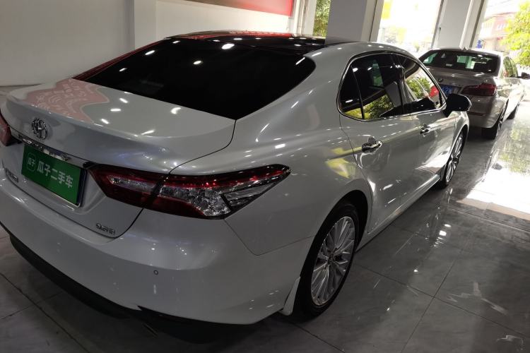 Used Toyota Camry 2019 Revised Version 2.5G Luxury Edition Rear Right 45 Deg