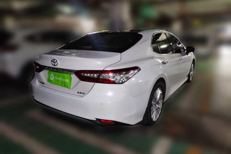 Used Toyota Camry 2019 2.5G Luxury Edition China VI Standard Rear Right 45 Deg