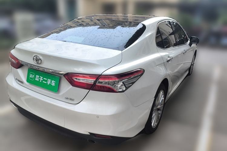 Used Toyota Camry 2019 2.5G Luxury Edition China VI Standard Rear Right 45 Deg