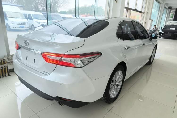 Used Toyota Camry 2019 Revised Version 2.5G Luxury Edition Rear Right 45 Deg