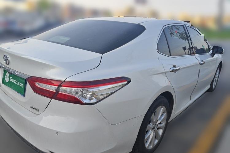 Used Toyota Camry 2019 Revised Version 2.0G Luxury Edition Rear Right 45 Deg