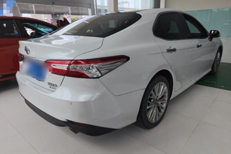 Used Toyota Camry 2019 2.5G Luxury Edition China VI Standard Rear Right 45 Deg