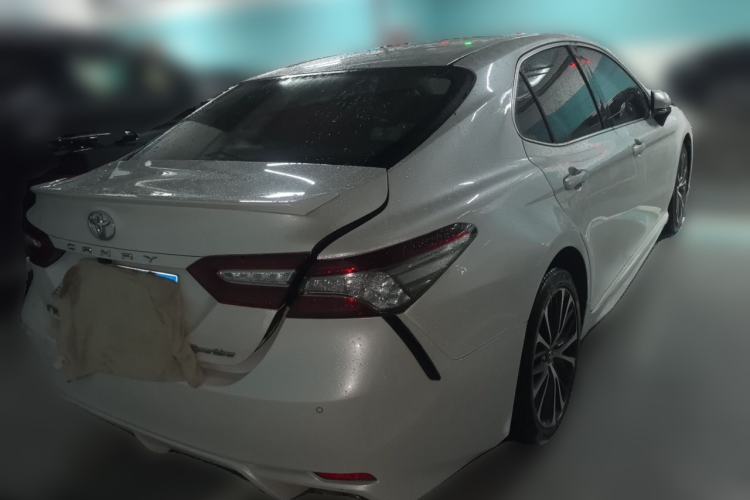 Used Toyota Camry 2019 2.5S FENGSHANG Version China VI Standard Rear Right 45 Deg