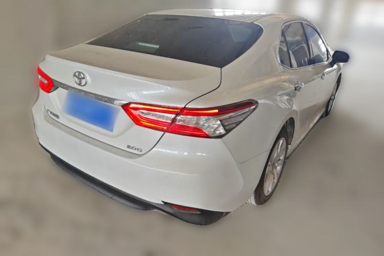 Used Toyota Camry 2019 Revised Version 2.0G Luxury Edition Rear Right 45 Deg