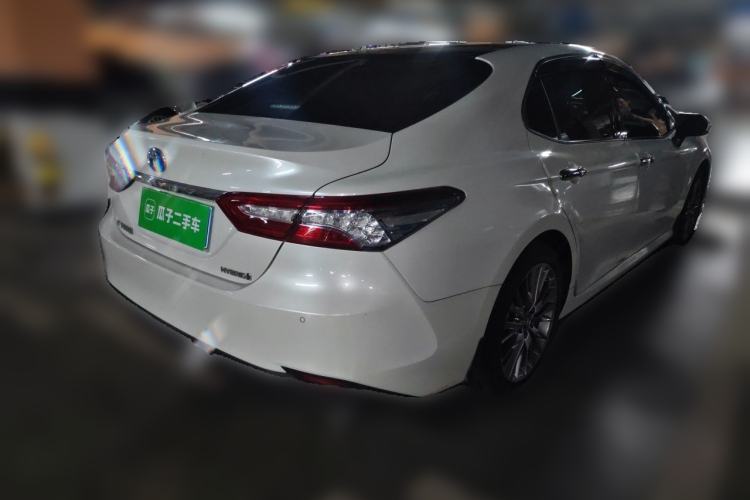 Used Toyota Camry 2019 Dual-Engine 2.5 HG Luxury Edition China VI Standard Rear Right 45 Deg