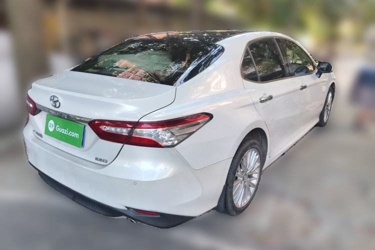 Used Toyota Camry 2019 2.5G Luxury Edition China VI Standard Rear Right 45 Deg