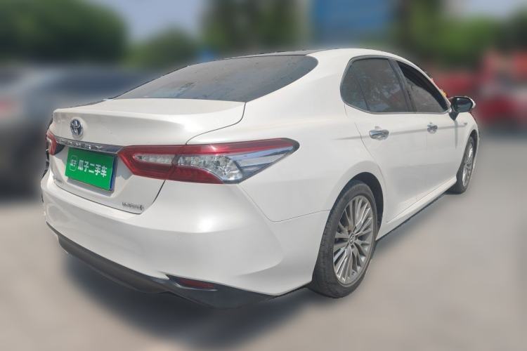 Used Toyota Camry 2019 Revised Version Dual-Engine 2.5 HG Luxury Edition Rear Right 45 Deg