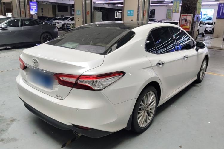 Used Toyota Camry 2019 Revised Version 2.5G Luxury Edition Rear Right 45 Deg