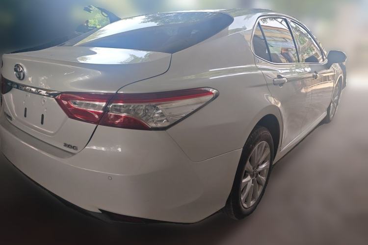 Used Toyota Camry 2019 2.0G Luxury Edition China V Standard Rear Right 45 Deg