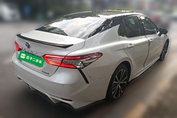 Used Toyota Camry 2019 Revised Version Dual-Engine 2.5 HS Fēngshàng Edition Rear Right 45 Deg