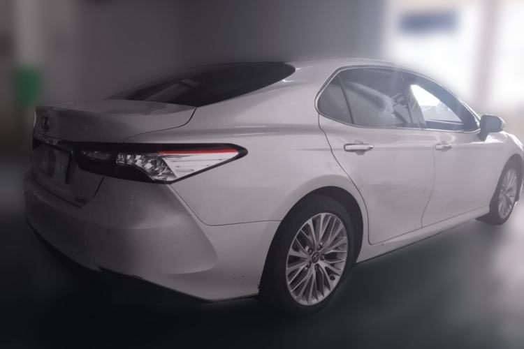 Used Toyota Camry 2019 2.5G Luxury Edition China VI Standard Rear Right 45 Deg