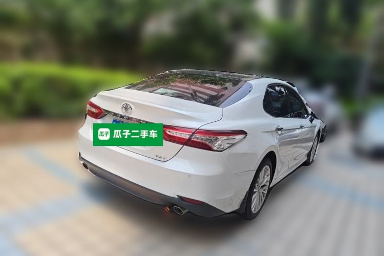 Used Toyota Camry 2019 Revised Version 2.5G Luxury Edition Rear Right 45 Deg