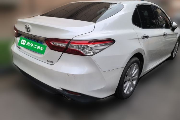 Used Toyota Camry 2019 Revised Version 2.0G Luxury Edition Rear Right 45 Deg
