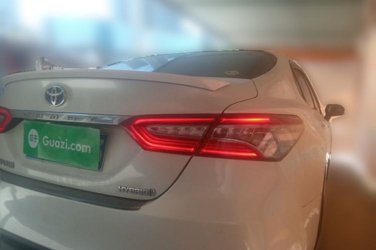 Used Toyota Camry 2019 Revised Version Dual-Engine 2.5 HG Luxury Edition Rear Right 45 Deg