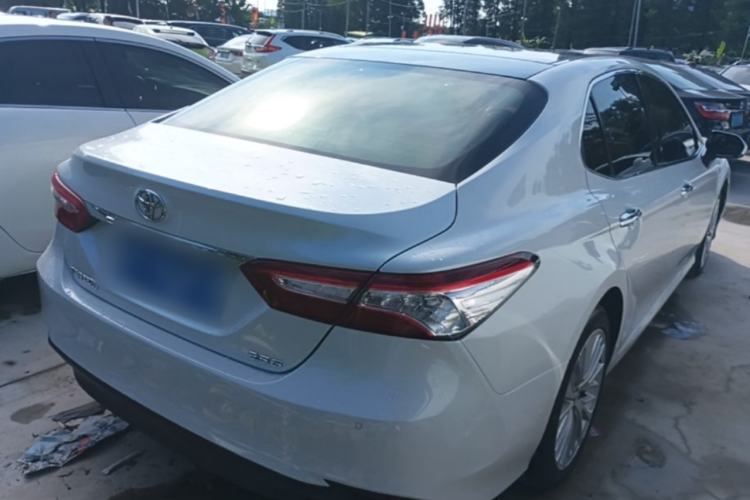 Used Toyota Camry 2019 Revised Version 2.5G Luxury Edition Rear Right 45 Deg