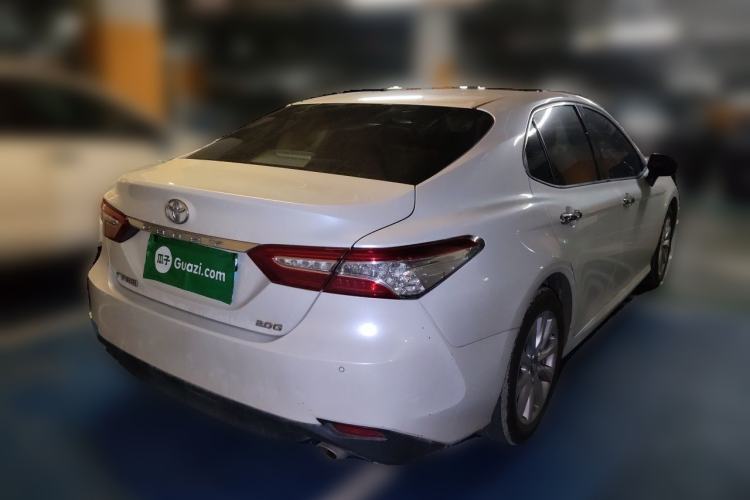Used Toyota Camry 2019 Revised Version 2.0G Luxury Edition Rear Right 45 Deg