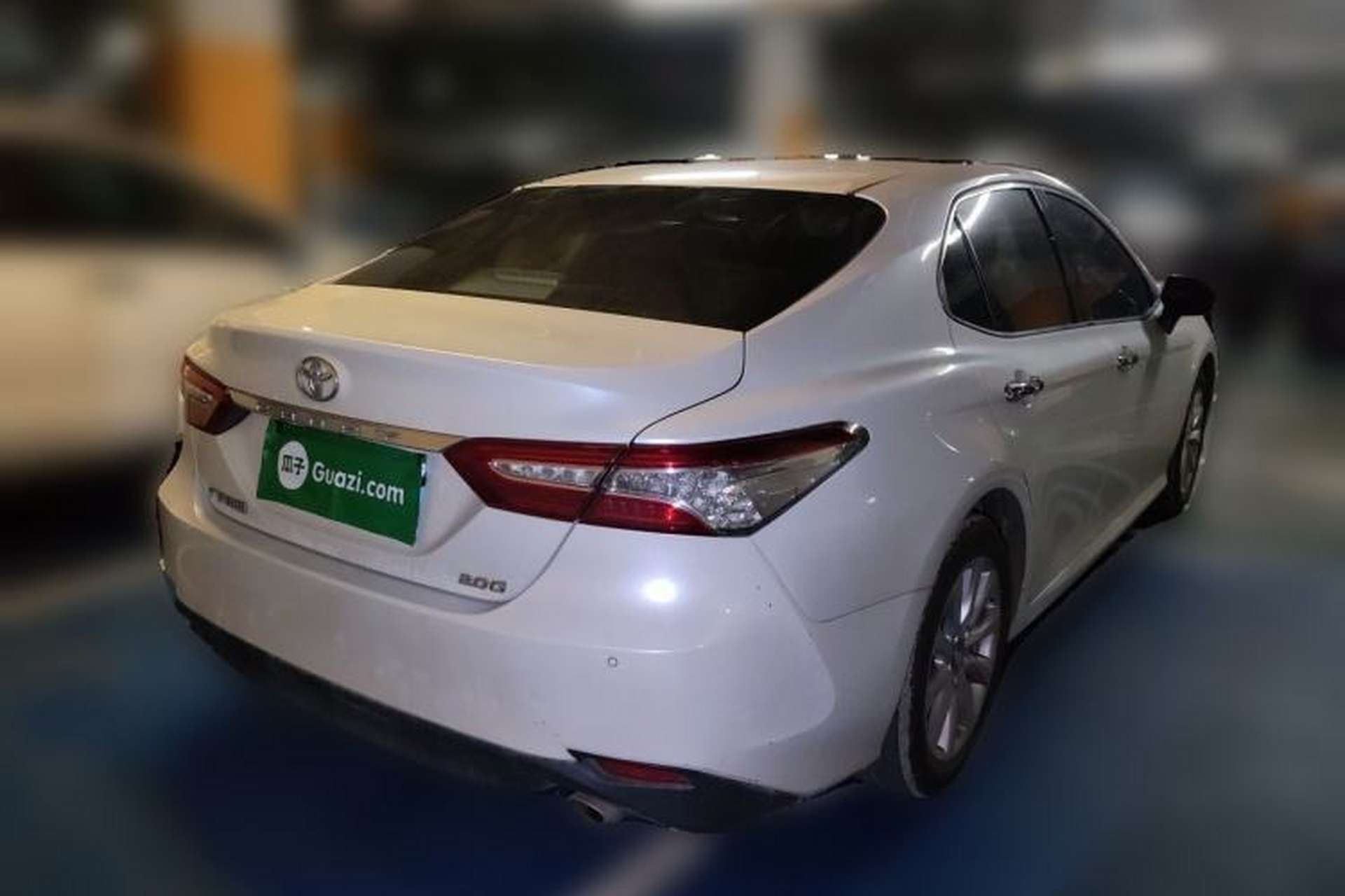 Used Toyota Camry 2019 Revised Version 2.0G Luxury Edition Rear Right 45 Deg