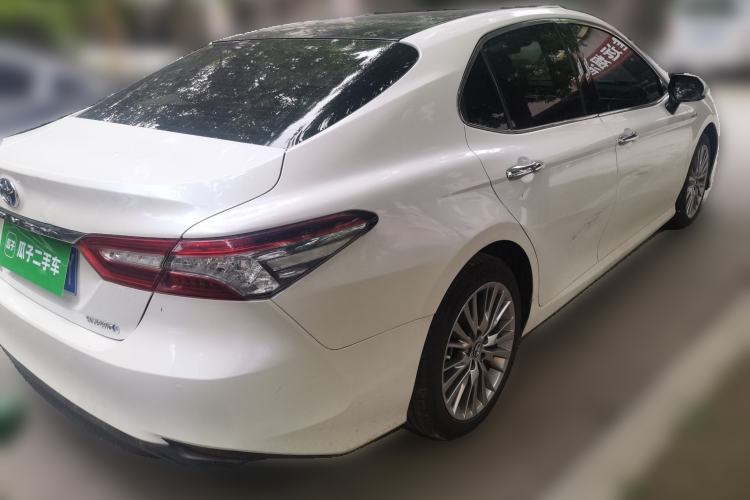 Used Toyota Camry 2019 Dual-Engine 2.5 HG Luxury Edition China VI Standard Rear Right 45 Deg