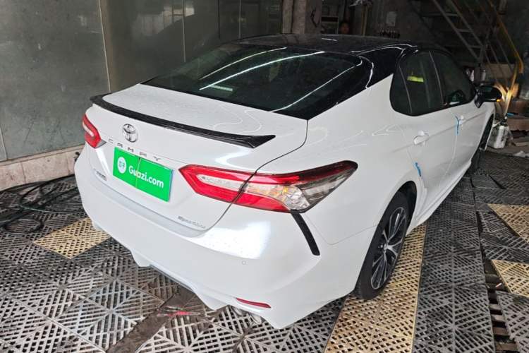 Used Toyota Camry 2019 2.5S FENGSHANG Version China VI Standard Rear Right 45 Deg