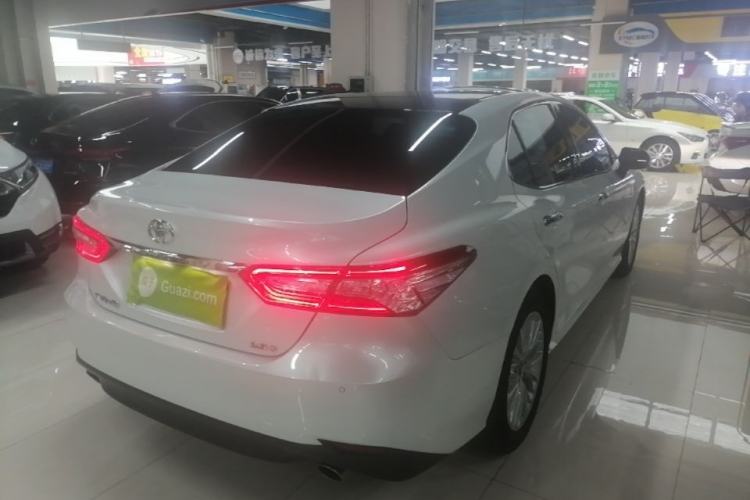 Used Toyota Camry 2019 Revised Version 2.5G Luxury Edition Rear Right 45 Deg