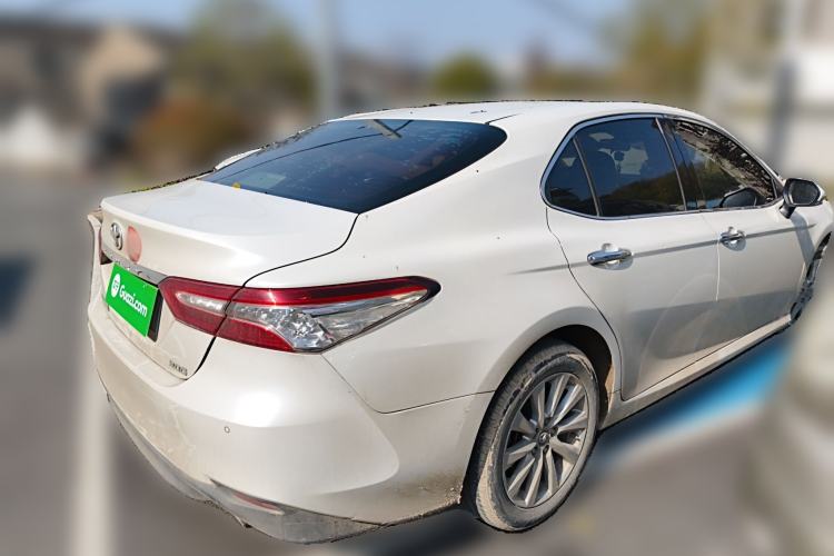 Used Toyota Camry 2019 2.0G Luxury Edition China VI Standard Rear Right 45 Deg