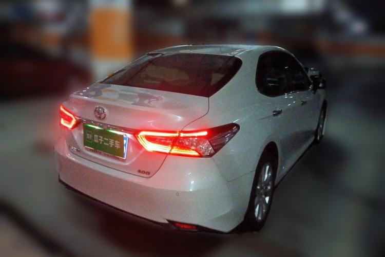 Used Toyota Camry 2019 Revised Version 2.0G Luxury Edition Rear Right 45 Deg