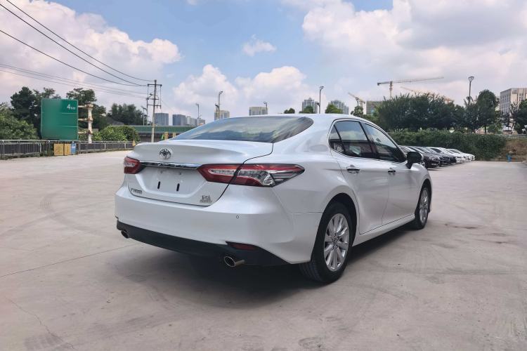 Used Toyota Camry 2019 2.0G Luxury Edition China V Standard Rear Right 45 Deg