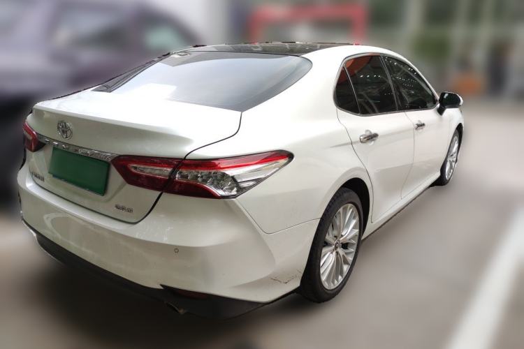 Used Toyota Camry 2019 2.5G Luxury Edition China V Standard Rear Right 45 Deg