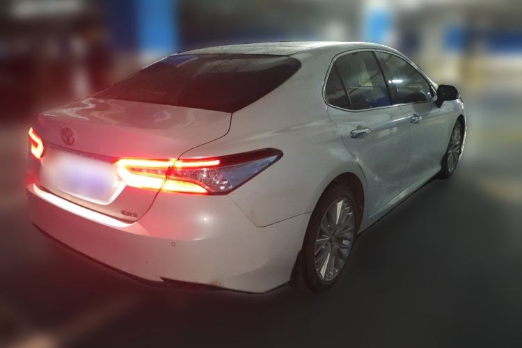 Used Toyota Camry 2019 Revised Version 2.5G Luxury Edition Rear Right 45 Deg