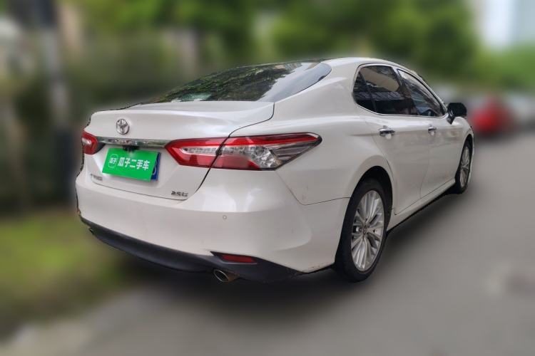 Used Toyota Camry 2019 Revised Version 2.5G Luxury Edition Rear Right 45 Deg