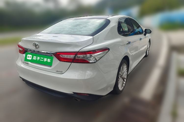 Used Toyota Camry 2019 2.5G Luxury Edition China VI Standard Rear Right 45 Deg
