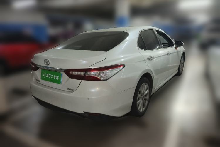 Used Toyota Camry 2019 Revised Version 2.0G Luxury Edition Rear Right 45 Deg