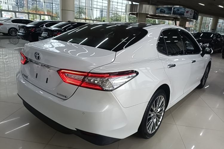 Used Toyota Camry 2019 Revised Version Dual-Engine 2.5 HG Luxury Edition Rear Right 45 Deg