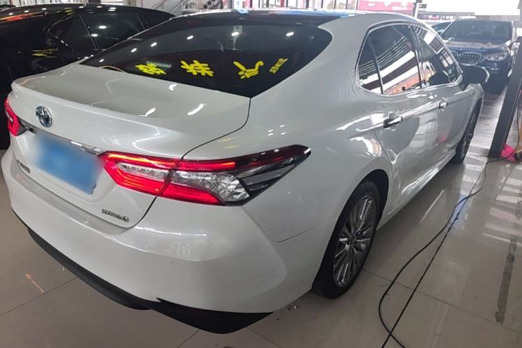 Used Toyota Camry 2019 Dual-Engine 2.5 HG Luxury Edition China VI Standard Rear Right 45 Deg