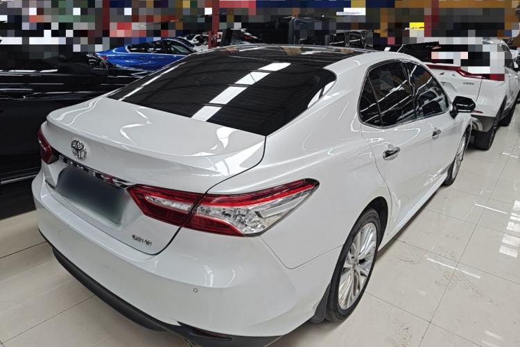 Used Toyota Camry 2019 Revised Version 2.5G Luxury Edition Rear Right 45 Deg