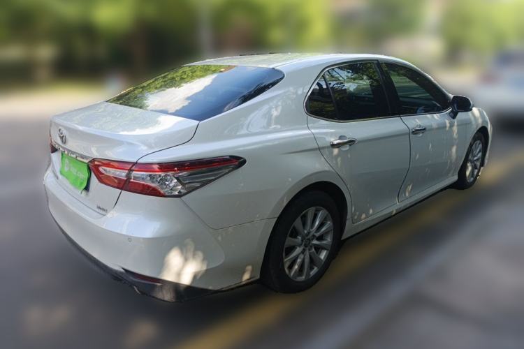 Used Toyota Camry 2019 2.0G Luxury Edition China VI Standard Rear Right 45 Deg