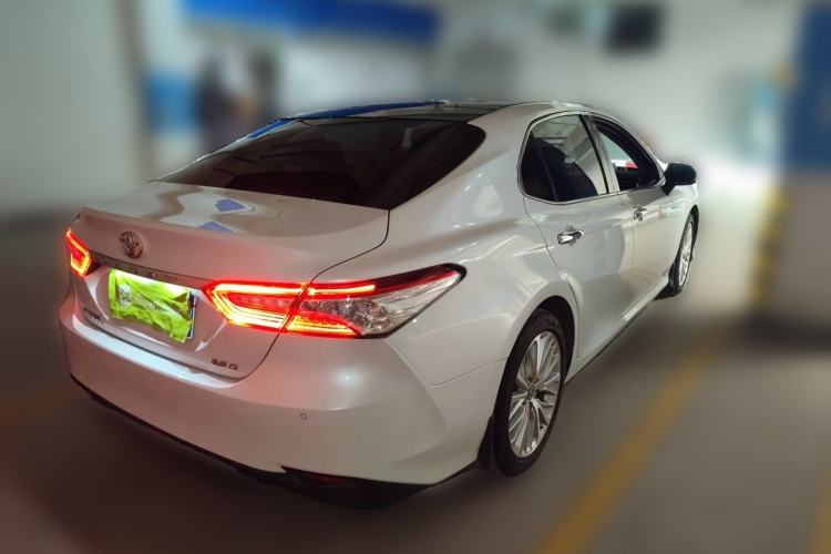 Used Toyota Camry 2019 2.5G Luxury Edition China V Standard Rear Right 45 Deg