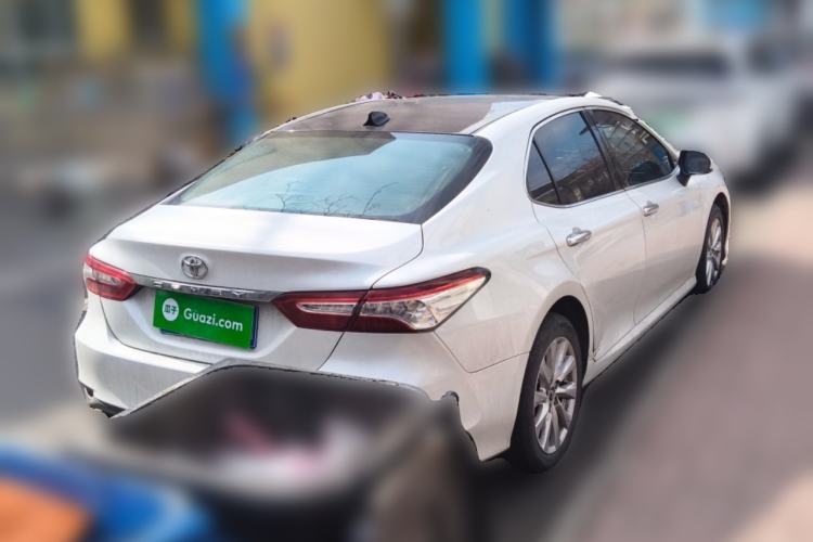 Used Toyota Camry 2019 2.0G Luxury Edition China VI Standard Rear Right 45 Deg
